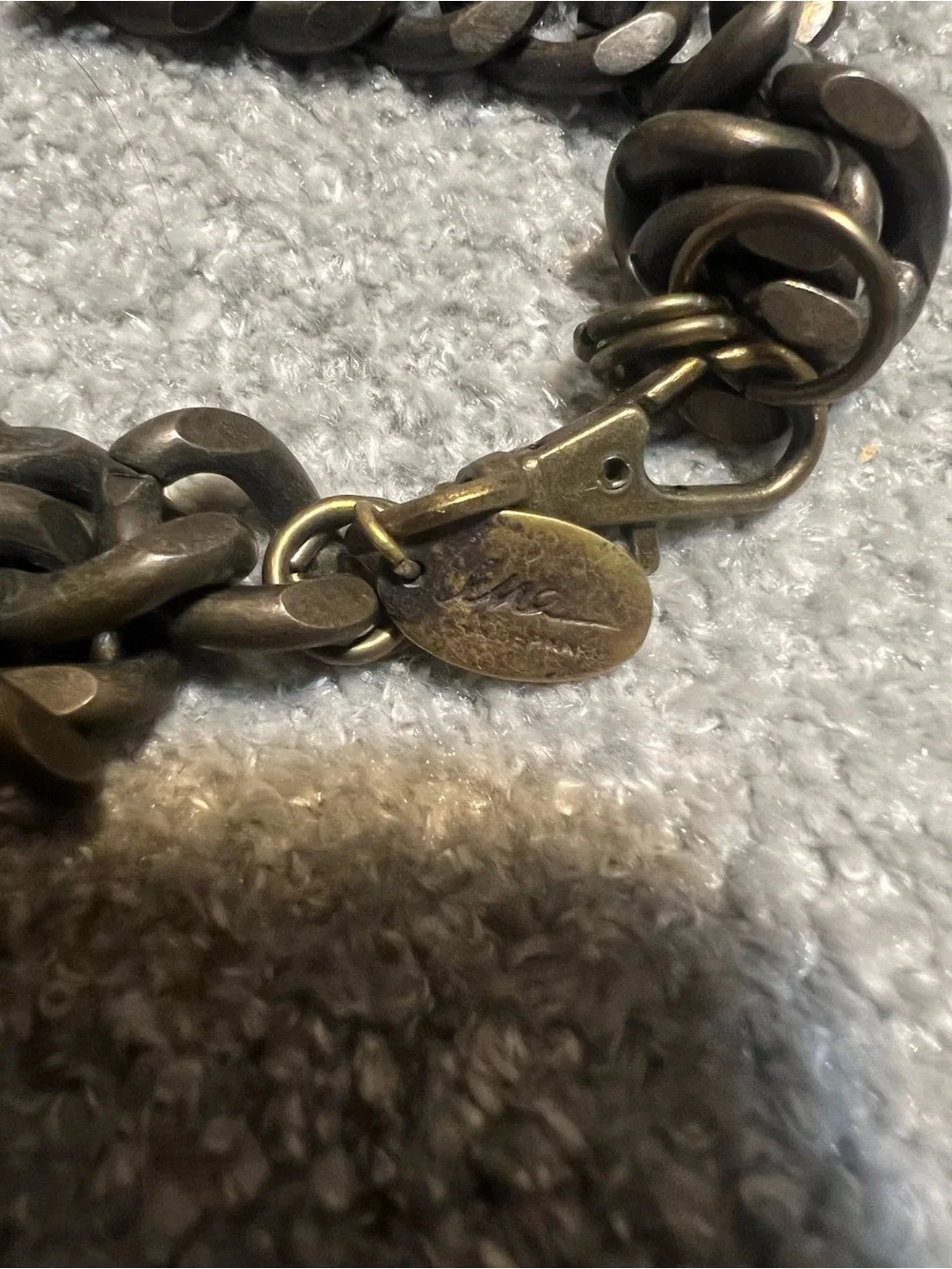 Lena Bernard Druzy Accent Chain Necklace